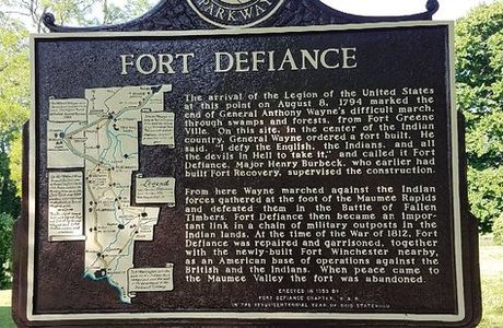Old Fort Defiance Park