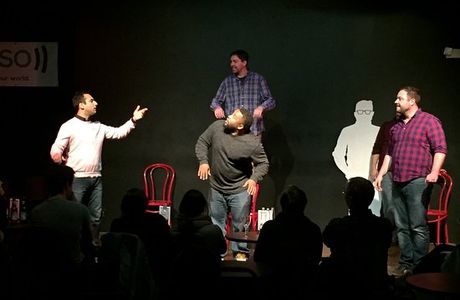 The Black Box Improv Theater