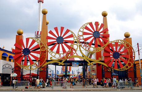 Luna Park at Coney Island
