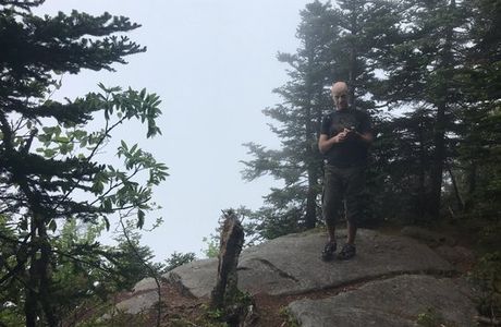 Giant Ledge and Panther Mountain