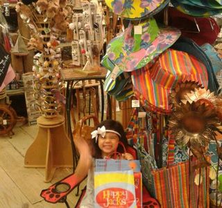 Indian Tepee Gift Shop