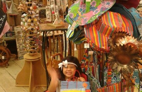 Indian Tepee Gift Shop