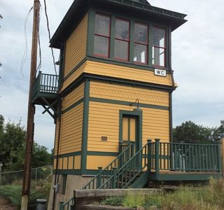 Erie Railroad Signal Tower