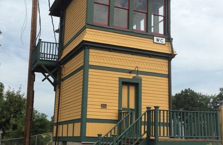 Erie Railroad Signal Tower