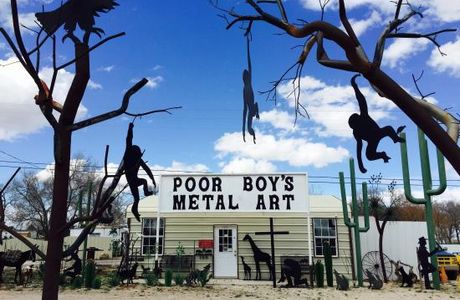 Poor Boy's Metal Art