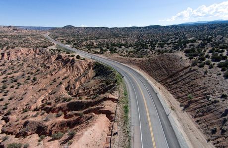 High Road to Taos