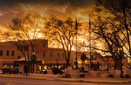 Taos Plaza