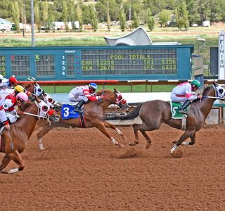 Ruidoso Downs Race Track
