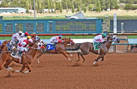 Ruidoso Downs Race Track