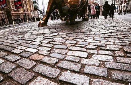 Charging Bull (Wall Street Bull)