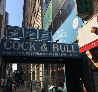 Cock and Bull NYC