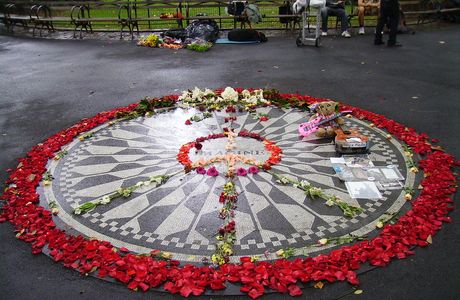 Strawberry Fields, John Lennon Memorial