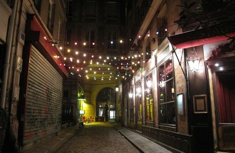 Back Alley Paris