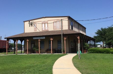 Rosenberg Railroad Museum