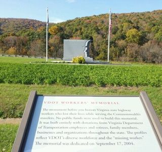 VDOT Workers' Memorial and Scenic Overlook