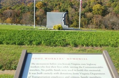 VDOT Workers' Memorial and Scenic Overlook