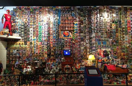 Toy and Action Figure Museum