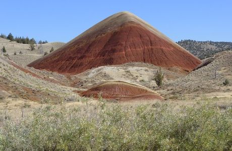 John Day Fossil Beds National Monument, Painted Hills Unit
