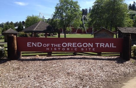 End of the Oregon Trail Interpretive Center