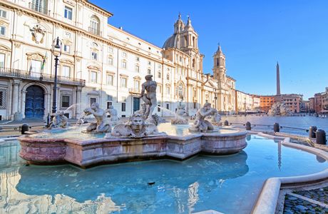 Fontana Monumentale di Piazza Mazzini