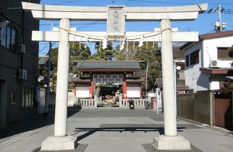 Tateishi Suwa Shrine