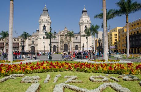 Plaza de España (Plaza de Armas)
