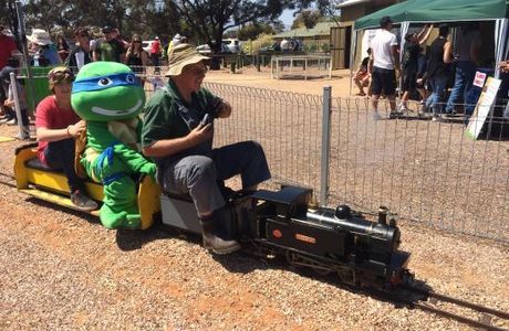 Port Augusta Train Park