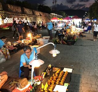 Songkhla Tae Raek Walking street