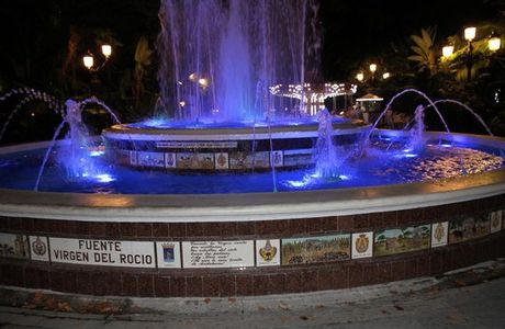 Fuente de la Virgen del Rocio