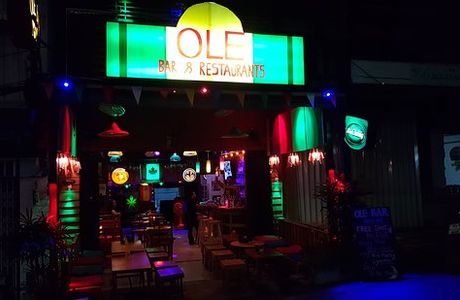 Old West Bar