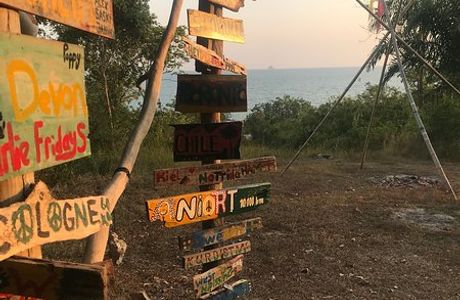 Land of Jah, Rastafari bar & Reggae Beach Bar