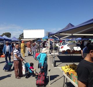 Gepps Cross Treasure Market