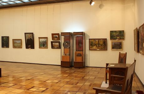 Exhibition Hall of Vyatskiy Art Museum