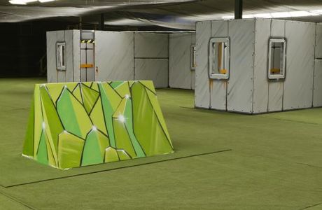 Paintballhalle Monheim