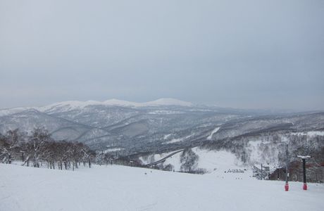 Nakayamatoge Ski Area