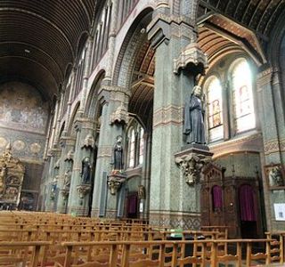 Saint Anthony's Church and Lourdes Cave