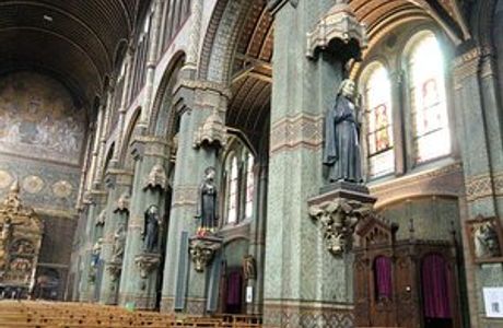 Saint Anthony's Church and Lourdes Cave