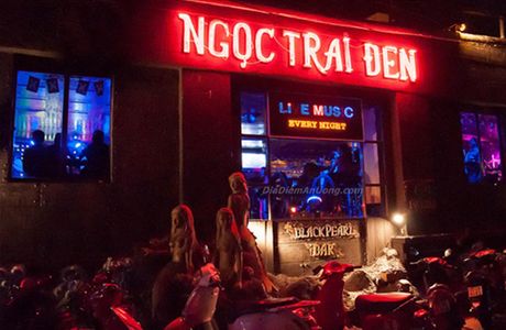 Black Pearl Bar - Live music - Vung tau