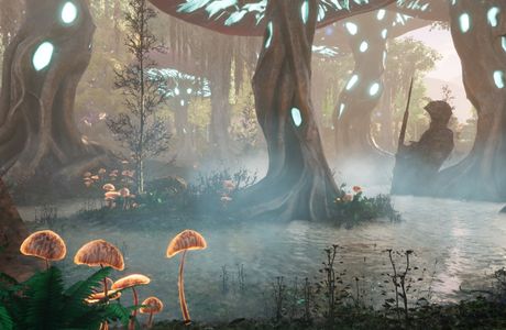 Kanaz Forest of Creation