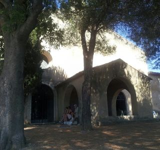 Chapelle de la Garoupe