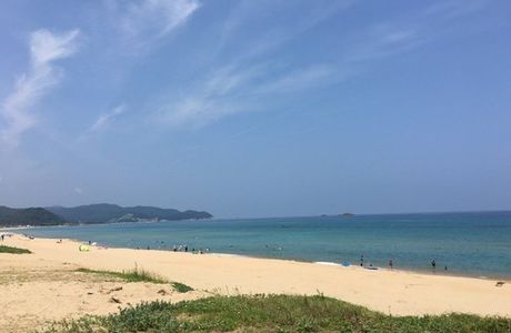 Kazuranohama Beach