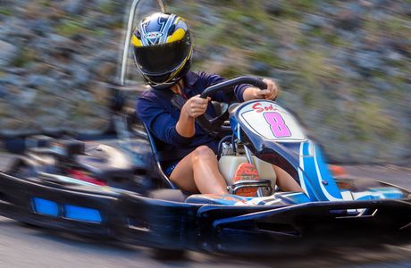 Hamilton Island Go Kart Track