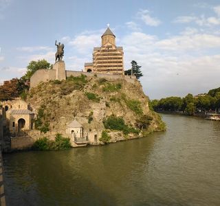 Metekhi Cathedral