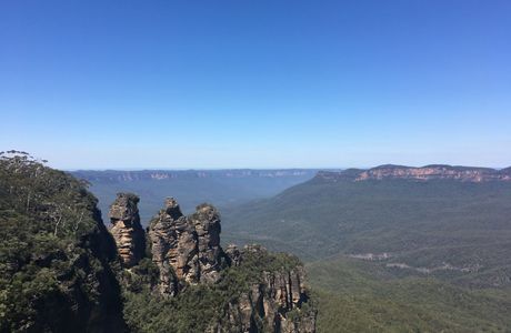 Blue Mountains Visitor Information