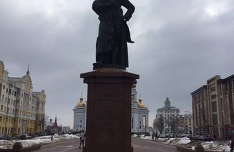 F.F. Ushakov Monument