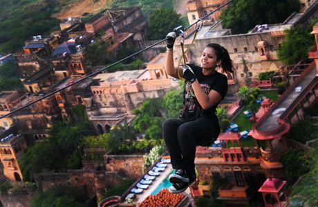 Flying Fox Neemrana