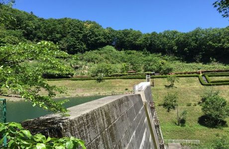 Suzumegawa Sabo Dam Park