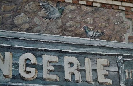 Fresque La Boulangerie