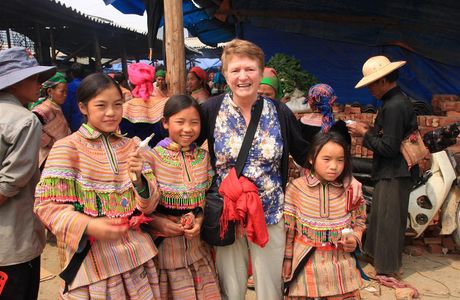 Bac Ha Market
