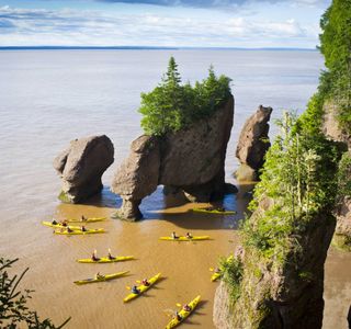 Hopewell Rocks